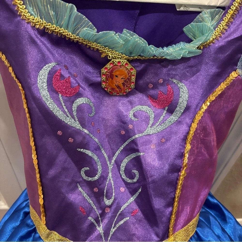 Disney Princess Fantasy Costume Halloween Size 4-6 XS